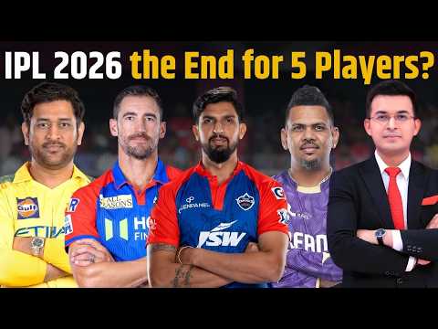 Thumbnail for After IPL 2026: 5 Major Players Who Could Announce Their Retirement from IPL ! by NewsBook