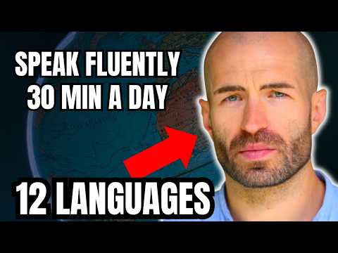 Thumbnail for I speak 12 languages - copy my 30 min learning routine by Mikel | Hyperpolyglot