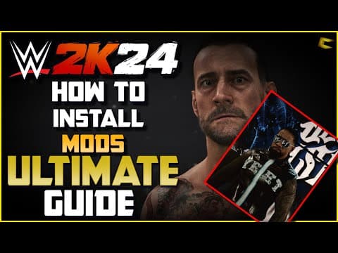 Thumbnail for WWE 2K24- INSTALL CAKEVIEW STEP BY STEP!(FOLDER SET UP) by ChibaGaming JP