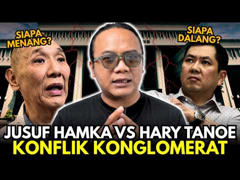 Thumbnail for JUSUF HAMKA VS HARY TANOE, KONFLIK KONGLOMERAT YANG SEIMBANG by Maharu