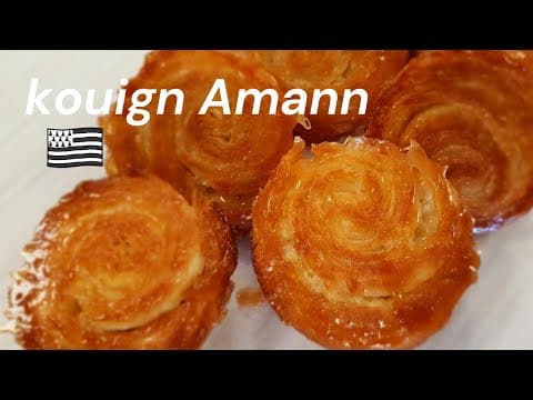 Thumbnail for Kouign Amann, la vraie recette bretonne en vidéo. by Boulangerie Pas à pas