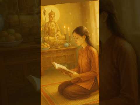 Thumbnail for Trước khi chép kinh cần làm gì?  #phatphap #chepkinh #diatangvuongbotat #nammoadidaphat by Minh An Tâm Nhàn