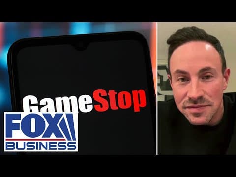 Thumbnail for GameStop CEO tells Charles Payne that he's not 'scared' of short sellers by Fox Business