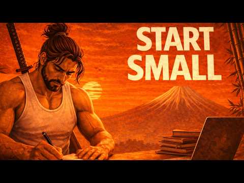 Thumbnail for You’re Trying to Be Disciplined the Wrong Way (Kaizen) by Presence & Path