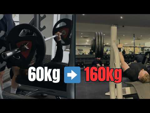 Thumbnail for How I went from 60kg bench to 160kg NATURAL by Ben Johnson