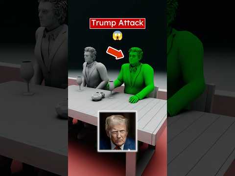 Thumbnail for Trump Att*ck (3D) by Professor Of How by Professor Of How