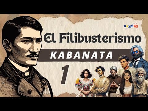 Thumbnail for El Filibusterismo Kabanata 1 - Buod, Tauhan, Aral, atbp. | NoypiTV by NoypiTV