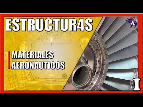 Thumbnail for ESTRUCTURAS AERONAUTICAS🛫 | MATERIALES AERONAUTICOS Y AEROESPACIALES 🔧 by Aeromundo