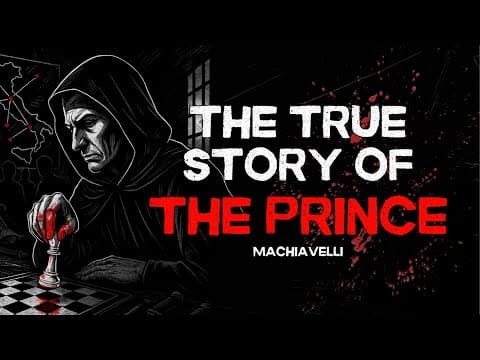 Thumbnail for "The Prince" Machiavelli | His Story Told in 30 Minutes by Logos Uncovered