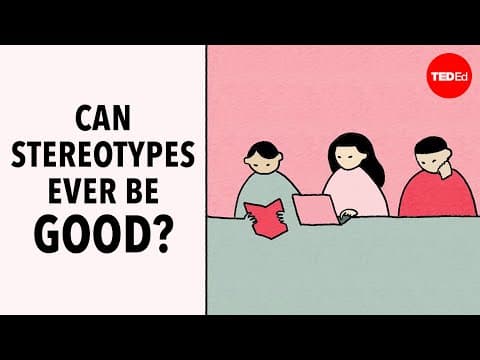 Thumbnail for Can stereotypes ever be good? - Sheila Marie Orfano and Densho by TED-Ed