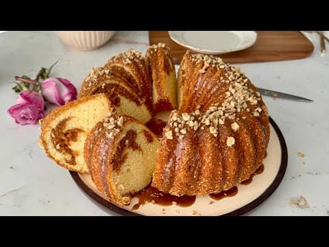 Thumbnail for SIRRI SOSUNDA SAKLI 😍 KABARMALARA DOYAMAYAN LEZZET GARANTİLİ KEK TARİFİ / Çay Saati Tarifleri by biyologanne mutfakta
