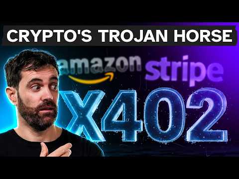 Thumbnail for The Crypto Protocol Every Tech Giant Is Quietly Adopting... And No One Is Talking About It by Coin Bureau