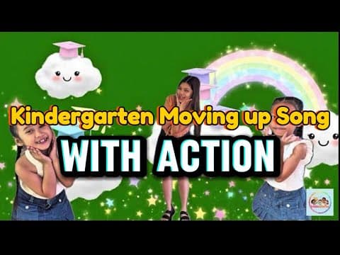 Thumbnail for KINDERGARTEN MOVING UP SONG WITH ACTION | 2026 | TAGLISH by kiddoChorus