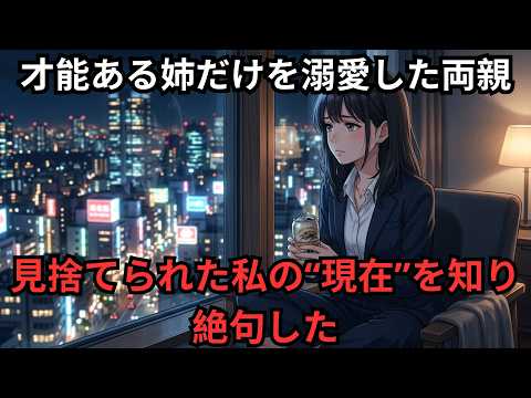 Thumbnail for 【衝撃】才能ある姉だけを溺愛した両親→見捨てられた私の“現在”を知り絶句した by 人生の真実チャンネル