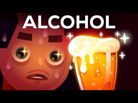 Thumbnail for Alcohol is AMAZING by Kurzgesagt – In a Nutshell