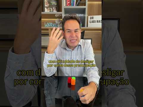 Thumbnail for 5 SINAIS DE EXAUSTÃO EMOCIONAL | DR. LABINAS by Dr. Guilherme Labinas