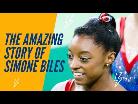 Thumbnail for The Amazing Sports Story of Gymnast Simone Biles || Biography Of Simone Biles || Sport Stories by Sport Stories