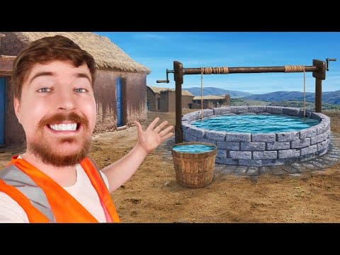 Thumbnail for We Built Wells in Africa! by Beast Philanthropy