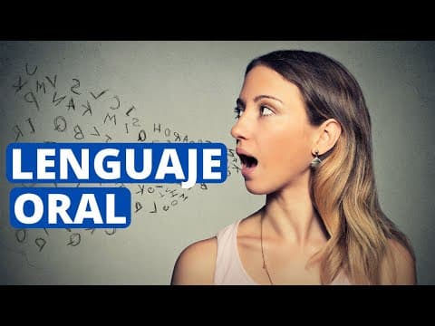 Thumbnail for ¿Qué es el LENGUAJE ORAL? Características, funciones y ejemplos by Astraway