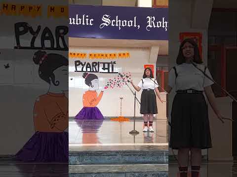 Thumbnail for Indus Public School Rohtak Mother's Day celebration 2024 by jyoti dahiya