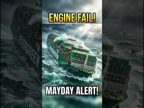 Thumbnail for Ship Engine Fail! What Happens Next 🚢🔥#shorts #ocean by FactZaara