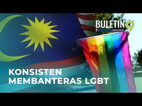Thumbnail for Malaysia Konsisten Tolak Budaya Songsang LGBT by Buletin TV9