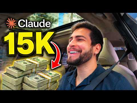 Thumbnail for Estou ganhando dinheiro usando Claude Code... by Vagner Mazzeo