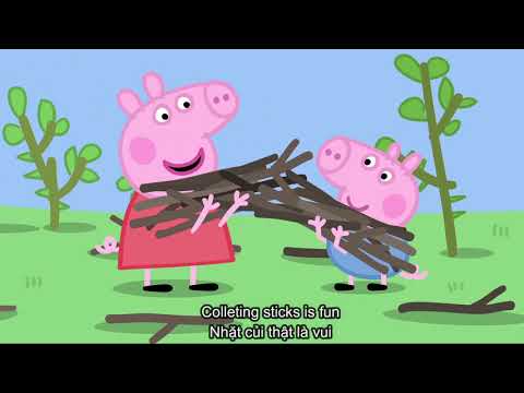 Thumbnail for Học tiếng Anh qua Peppa Pig [Vietsub + Eng Sub] Cắm trại by Renna Languages