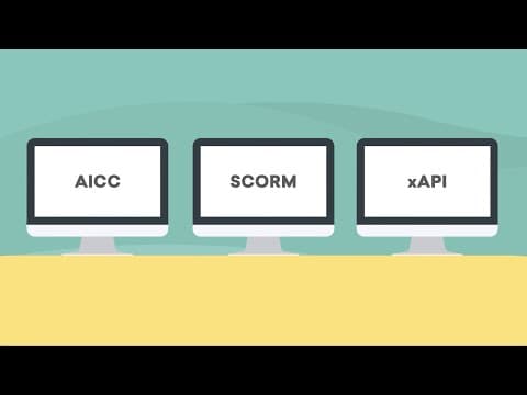 Thumbnail for AICC vs SCORM vs xAPI by Vyond