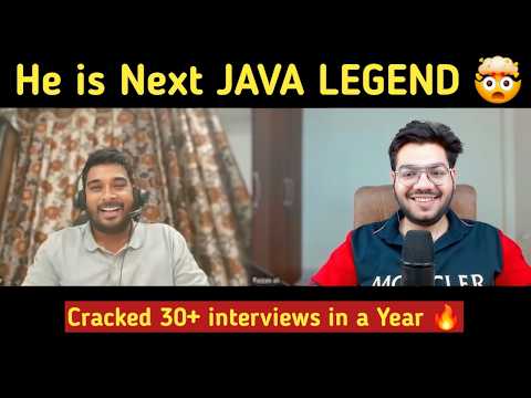 Thumbnail for Java Spring Boot 10+ Yrs Interview Experience [Lead Developer] by GenZ Career