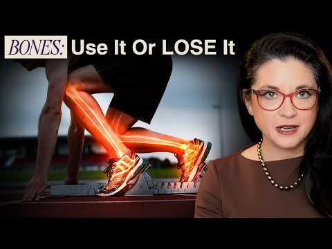 Thumbnail for Your Bones Are Talking to Your Brain, Hormones, and Gut. Are You Listening? | Dr Vonda Wright by Dr. Vonda Wright, MD