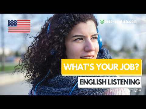 Thumbnail for What is your job? – A1 English Listening Test by Test-English