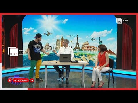 Thumbnail for Motër e vëlla - pushimet e lluksit | Fustanella në RTSH by RTSH