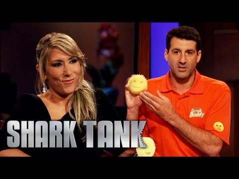 Thumbnail for A Bidding War Breaks Out During Scrub Daddy's Pitch | Shark Tank US | Shark Tank Global by Shark Tank Global