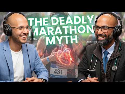 Thumbnail for The Truth About Marathon Runners & Heart Attacks by Down to Health