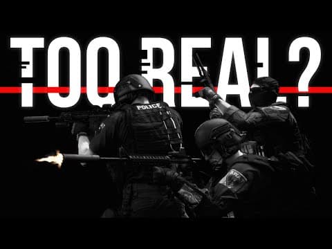 Thumbnail for The Terrifying Reality of Ready or Not. by Issac Morgan