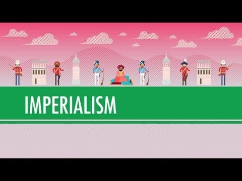 Thumbnail for Imperialism: Crash Course World History #35 by CrashCourse