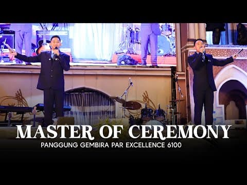 Thumbnail for MC Panggung Gembira par excellence 6100 | Generasi 100 tahun Gontor by gontortv