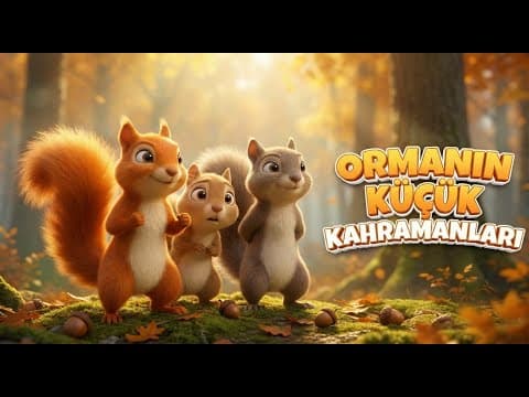 Thumbnail for 🌳🐿️ORMANIN KÜÇÜK KAHRAMANLARI 🌰 by Sesli Çocuk Masalları