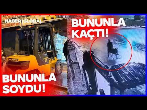 Thumbnail for Kayseri'de Film Gibi Soygun! Forklifle Kuyumcu Soydu  Eşekle Kuyumcudan Kaçtı! by Haber Hattı