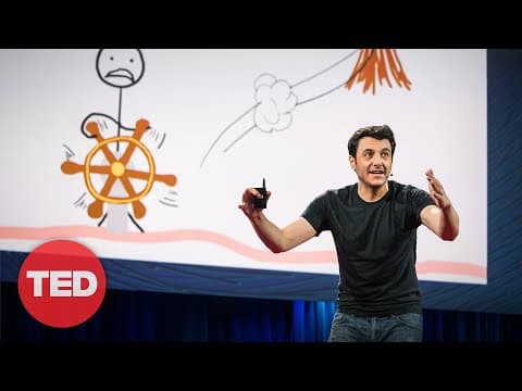 Thumbnail for Inside the Mind of a Master Procrastinator | Tim Urban | TED by TED