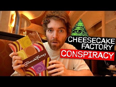 Thumbnail for Cheesecake Factory Conspiracy Investigation by Shane2