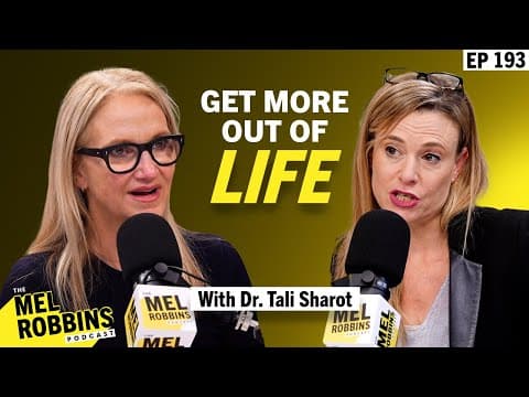 Thumbnail for How To Make Your Life Exciting Again | Mel Robbins by Mel Robbins