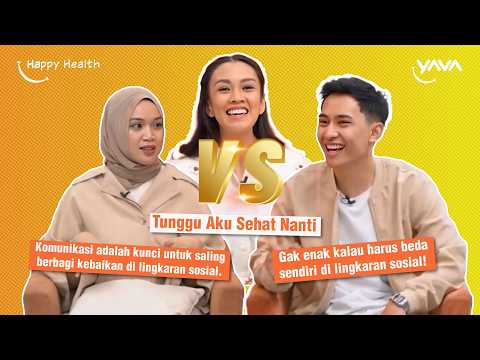 Thumbnail for Tunggu Aku Sehat Nanti : Belajar Konsisten dan Menghilangkan Rasa Nggak Enakan di Lingkaran Sosial by YAVA BALI