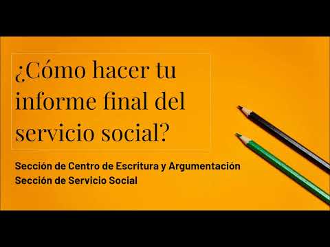 Thumbnail for 2023 Servicio Social Informe by UAM Cuajimalpa Oficial