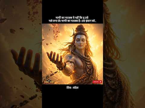 Thumbnail for उसे माफ नहीं करके तू सिर्फ खुद को जला रहा है | Mahadev Message by Shiv Bhakt