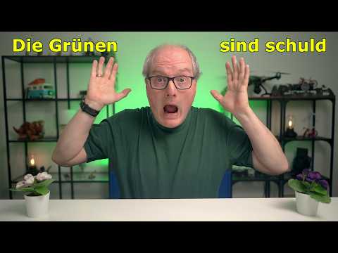 Thumbnail for Die Grünen sind schuld by Stefan Lenz 