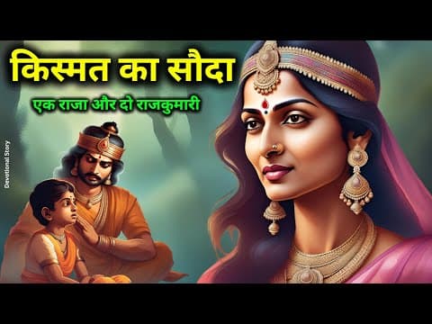 Thumbnail for किस्मत का सौदा | एक राजा और दो राजकुमारी | Kismat ka Sauda | Devotional Story by Devotional Story
