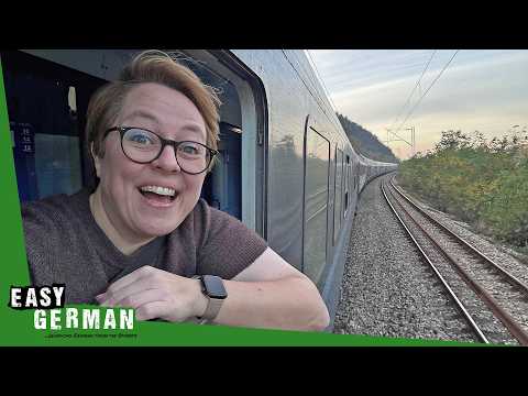 Thumbnail for I Took Europe's Longest Train (German Vlog) | Easy German 639 by Easy German