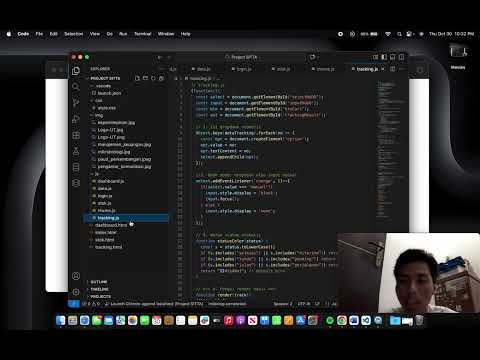 Thumbnail for Tugas 1 Pemrograman Berbasis Web – Website Sistem Informasi SITTA (HTML, CSS, JavaScript DOM) by Johan Aria Saputra